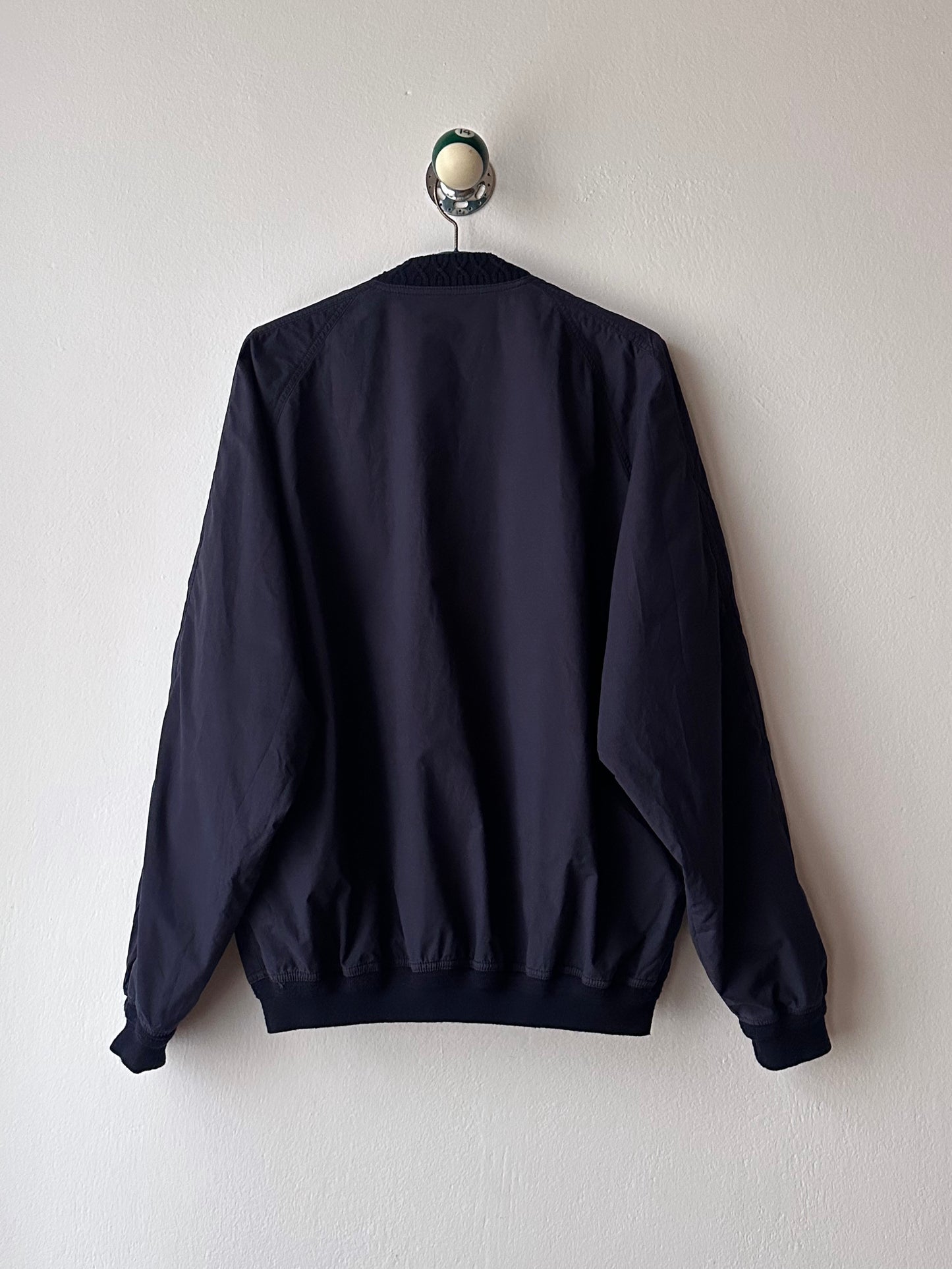 Italian navy cardigan