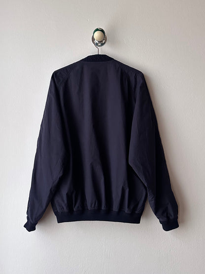 Italian navy cardigan