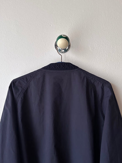 Italian navy cardigan