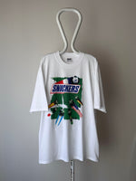 1998 SNICKERS スニッカーズ 90's Vintage T-shirt Band Tシャツ 古着 ヴィンテージ Toto 古着屋 プラハ Praha Prague Vintage store ユーロ古着 ヨーロッパ古着 フランス買い付け