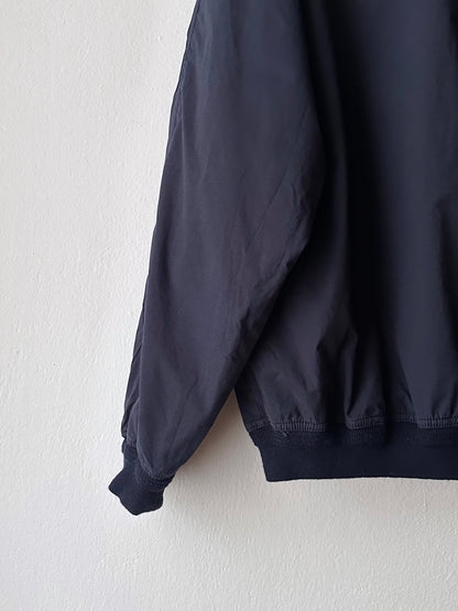 Italian navy cardigan