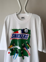 1998 SNICKERS スニッカーズ 90's Vintage T-shirt Band Tシャツ 古着 ヴィンテージ Toto 古着屋 プラハ Praha Prague Vintage store ユーロ古着 ヨーロッパ古着 フランス買い付け