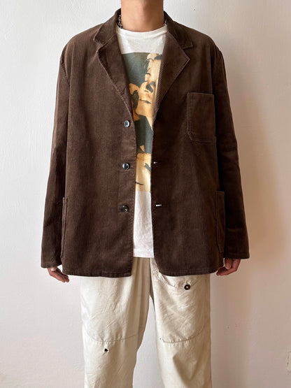 60s east germany corduroy jacket