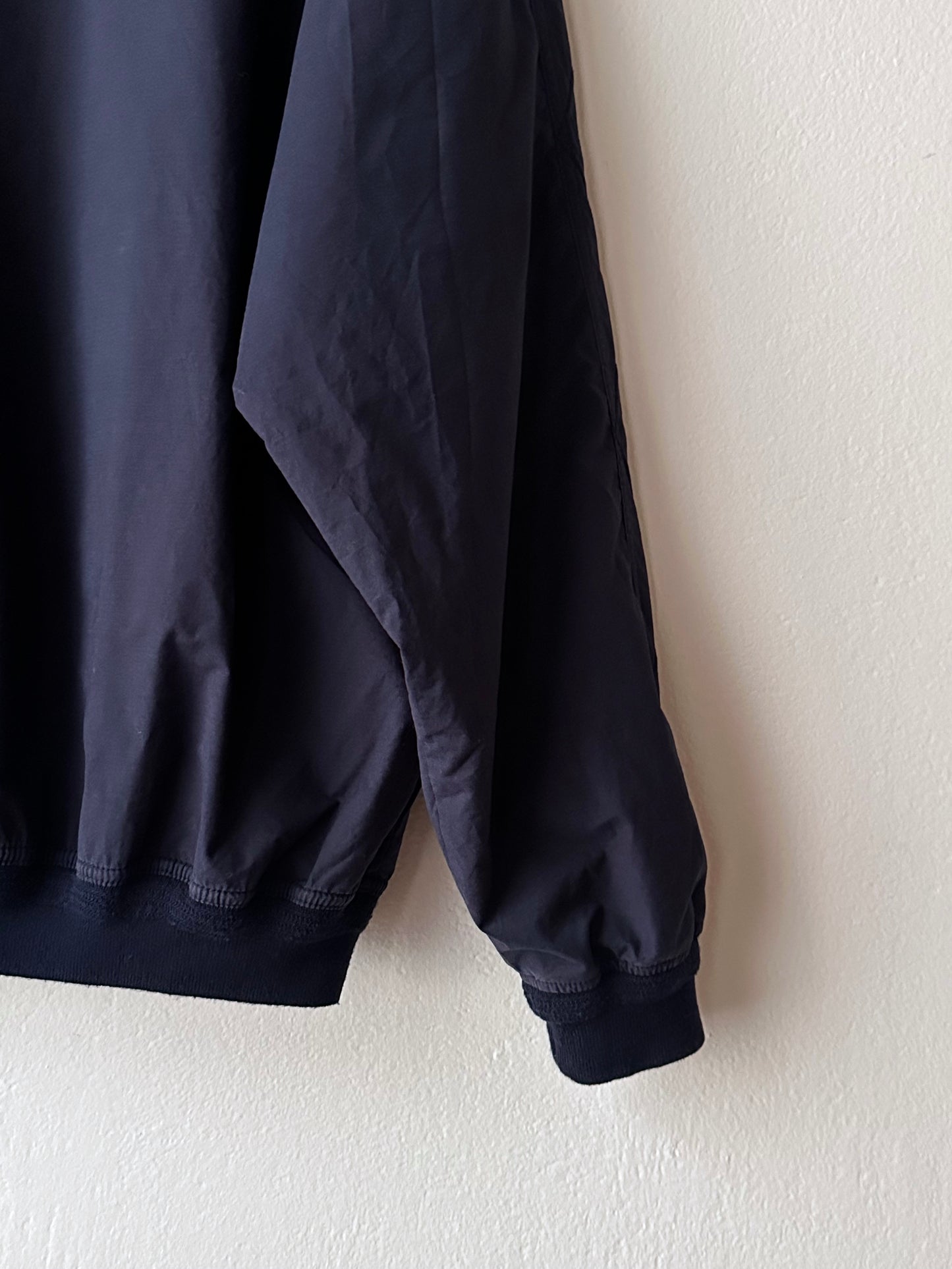 Italian navy cardigan