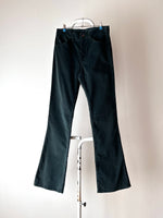 Levi's 646 dark green corduroy 70's 60's vintage リーバイス flare pants made in usa アメリカ製 アメリカ古着 ユーロ古着 ヨーロッパ古着