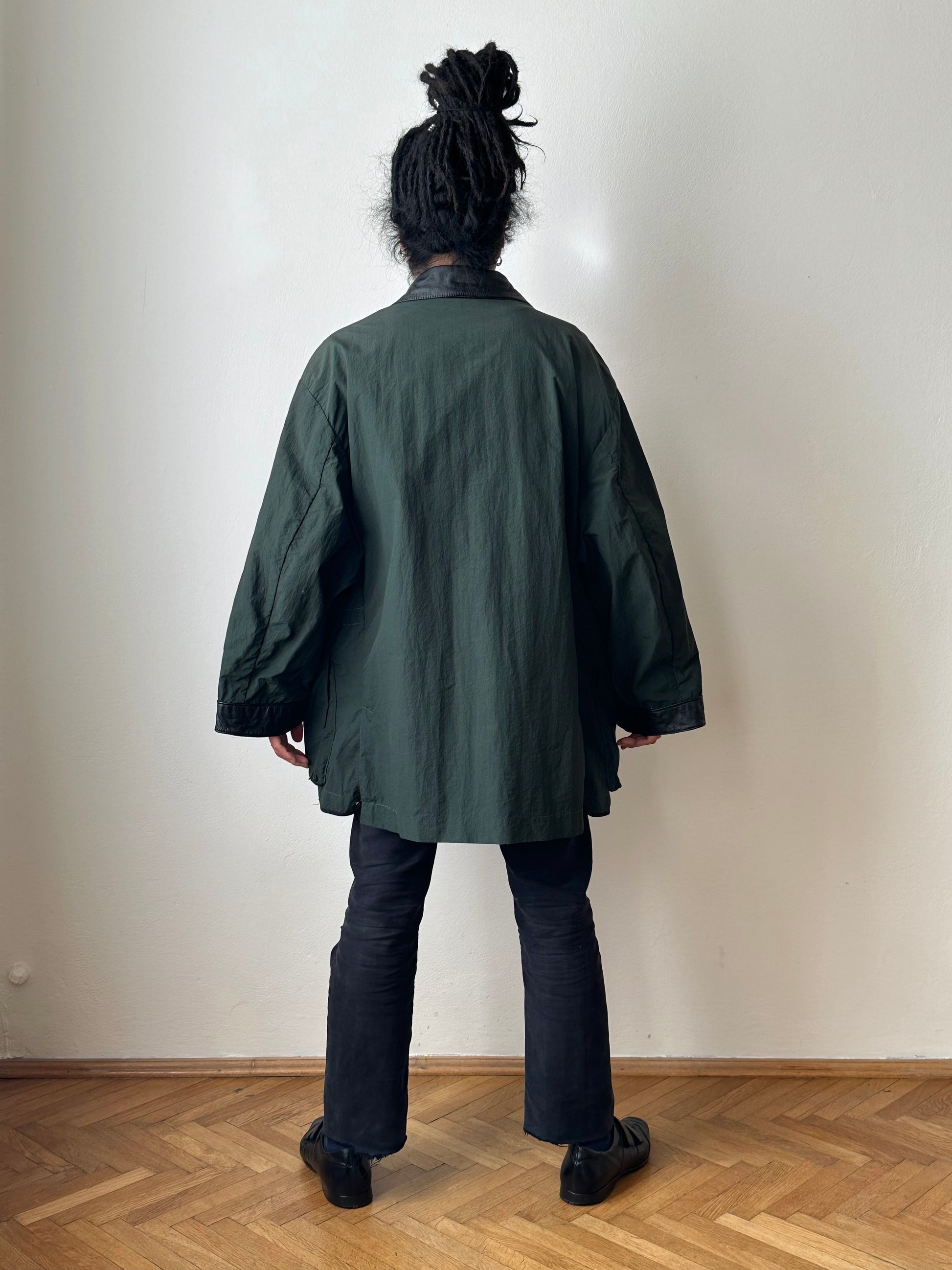 1980's Boneville Massimo osti Made in Italy CP Company ボネビル 80年代 Vintage ヴィンテージ マッシモオスティ Toto Praha Vintage clothing shop store 古着屋 プラハ Prague Nylon ナイロン 80年代 ユーロ古着 ヨーロッパ古着 古着卸 Rare レア 