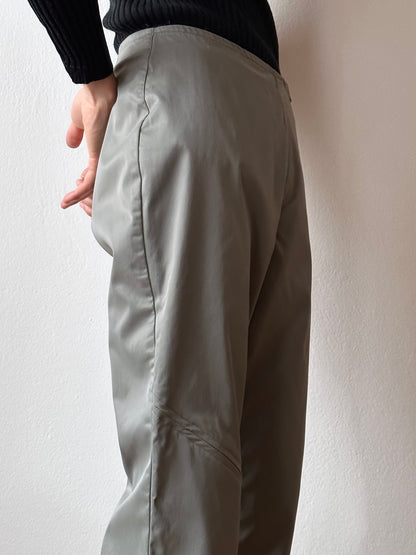 Italy odd zip pants - W29