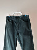 Levi's 646 dark green corduroy 70's 60's vintage リーバイス flare pants made in usa アメリカ製 アメリカ古着 ユーロ古着 ヨーロッパ古着