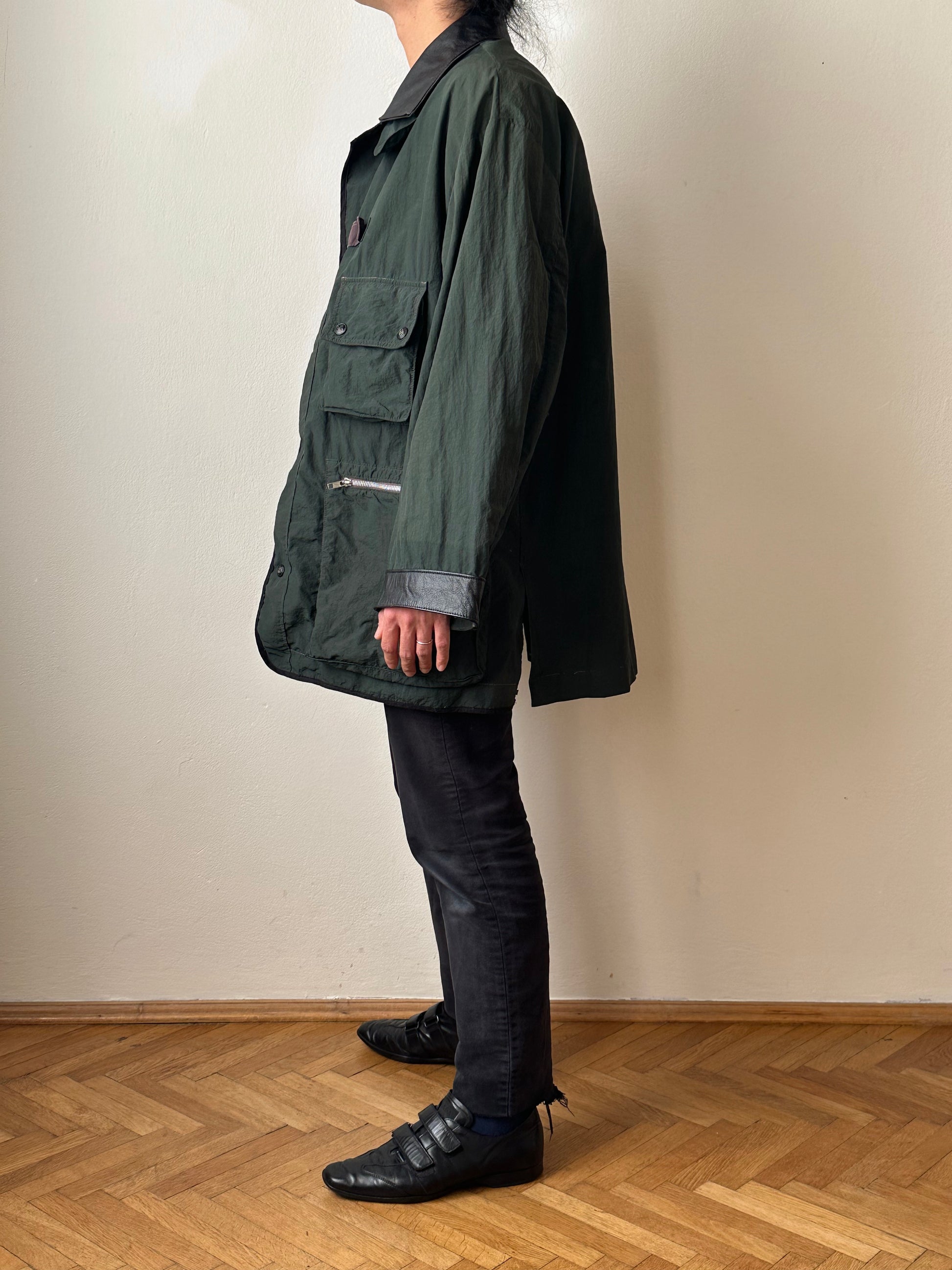 1980's Boneville Massimo osti Made in Italy CP Company ボネビル 80年代 Vintage ヴィンテージ マッシモオスティ Toto Praha Vintage clothing shop store 古着屋 プラハ Prague Nylon ナイロン 80年代 ユーロ古着 ヨーロッパ古着 古着卸 Rare レア 