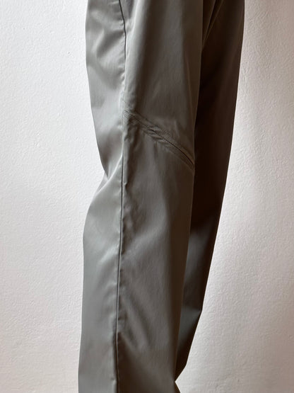 Italy odd zip pants - W29