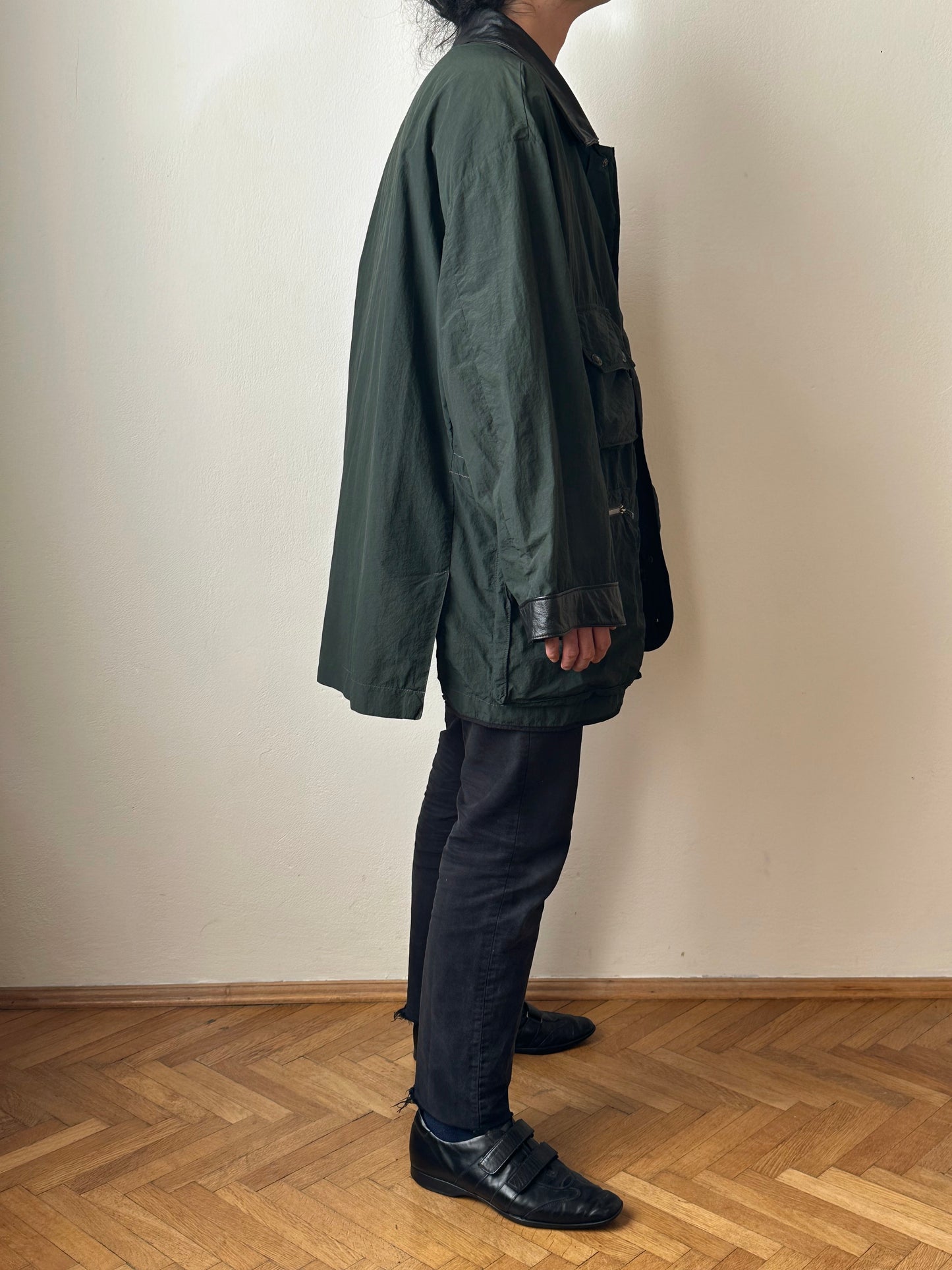 1980's Boneville Massimo osti Made in Italy CP Company ボネビル 80年代 Vintage ヴィンテージ マッシモオスティ Toto Praha Vintage clothing shop store 古着屋 プラハ Prague Nylon ナイロン 80年代 ユーロ古着 ヨーロッパ古着 古着卸 Rare レア 