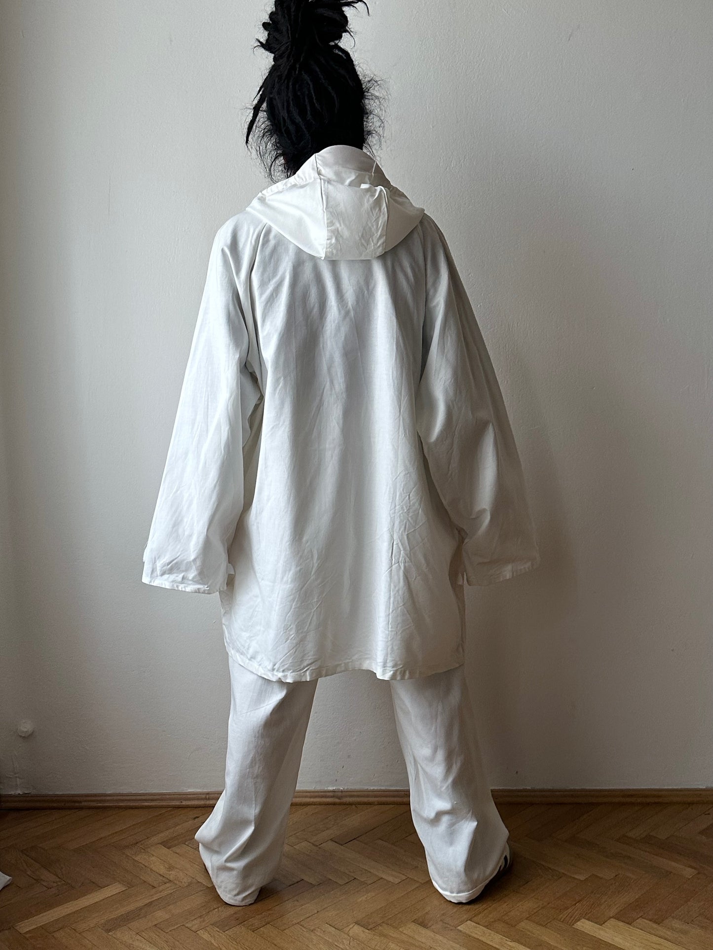 1980s Norwegian Military snow camouflage set-up