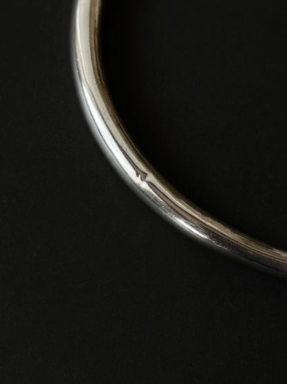 circa 1930s Chinese silver choker with Qing dynasty influence