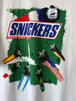 1998 SNICKERS スニッカーズ 90's Vintage T-shirt Band Tシャツ 古着 ヴィンテージ Toto 古着屋 プラハ Praha Prague Vintage store ユーロ古着 ヨーロッパ古着 フランス買い付け