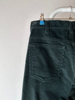 Levi's 646 dark green corduroy 70's 60's vintage リーバイス flare pants made in usa アメリカ製 アメリカ古着 ユーロ古着 ヨーロッパ古着