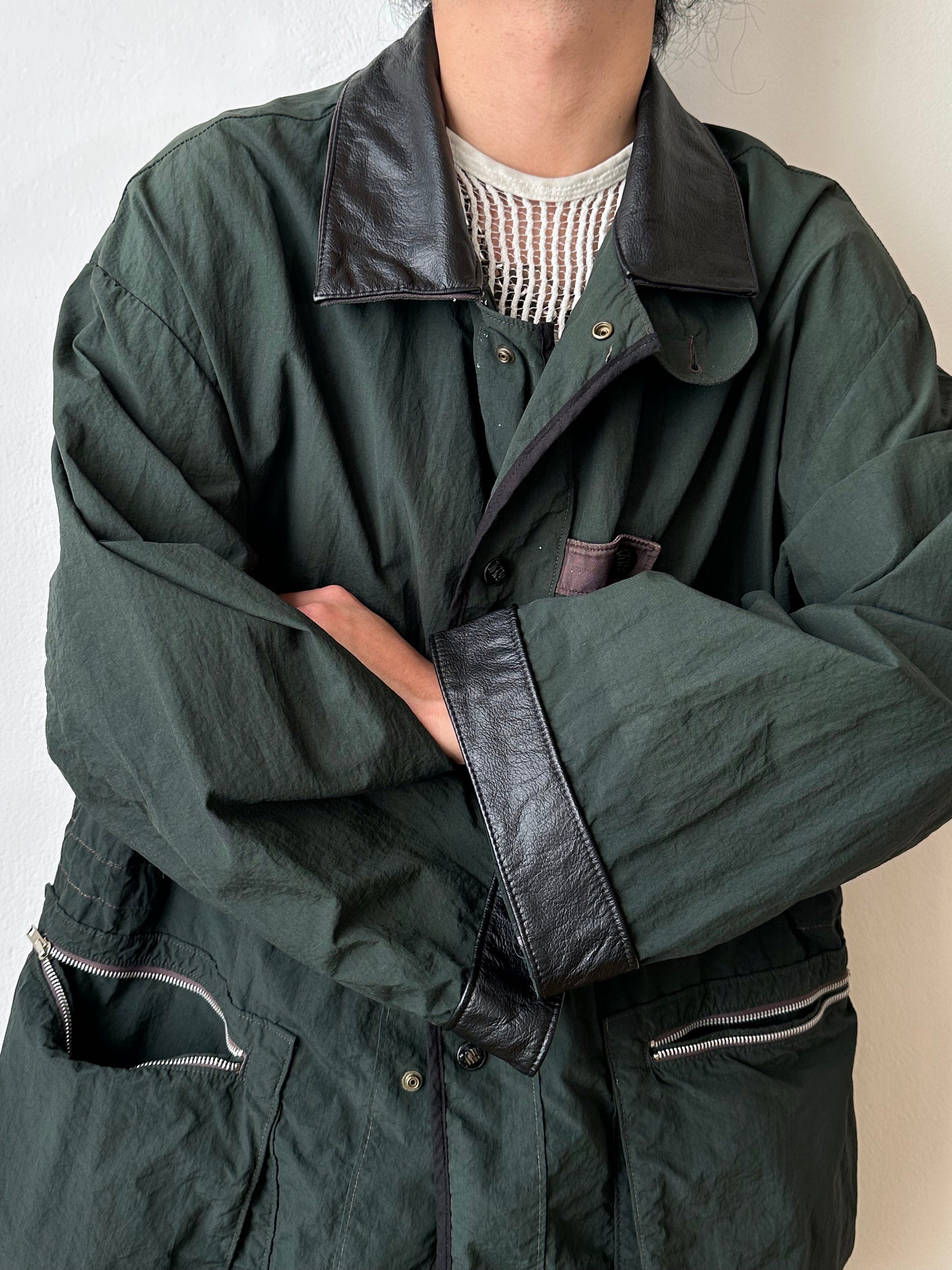 1980's Boneville Massimo osti Made in Italy CP Company ボネビル 80年代 Vintage ヴィンテージ マッシモオスティ Toto Praha Vintage clothing shop store 古着屋 プラハ Prague Nylon ナイロン 80年代 ユーロ古着 ヨーロッパ古着 古着卸 Rare レア 