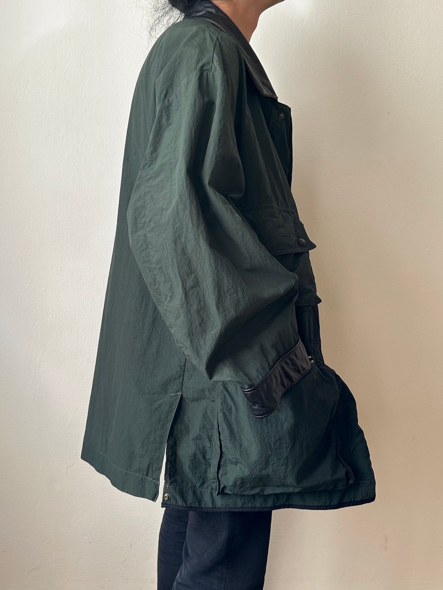 1980's Boneville Massimo osti Made in Italy CP Company ボネビル 80年代 Vintage ヴィンテージ マッシモオスティ Toto Praha Vintage clothing shop store 古着屋 プラハ Prague Nylon ナイロン 80年代 ユーロ古着 ヨーロッパ古着 古着卸 Rare レア 