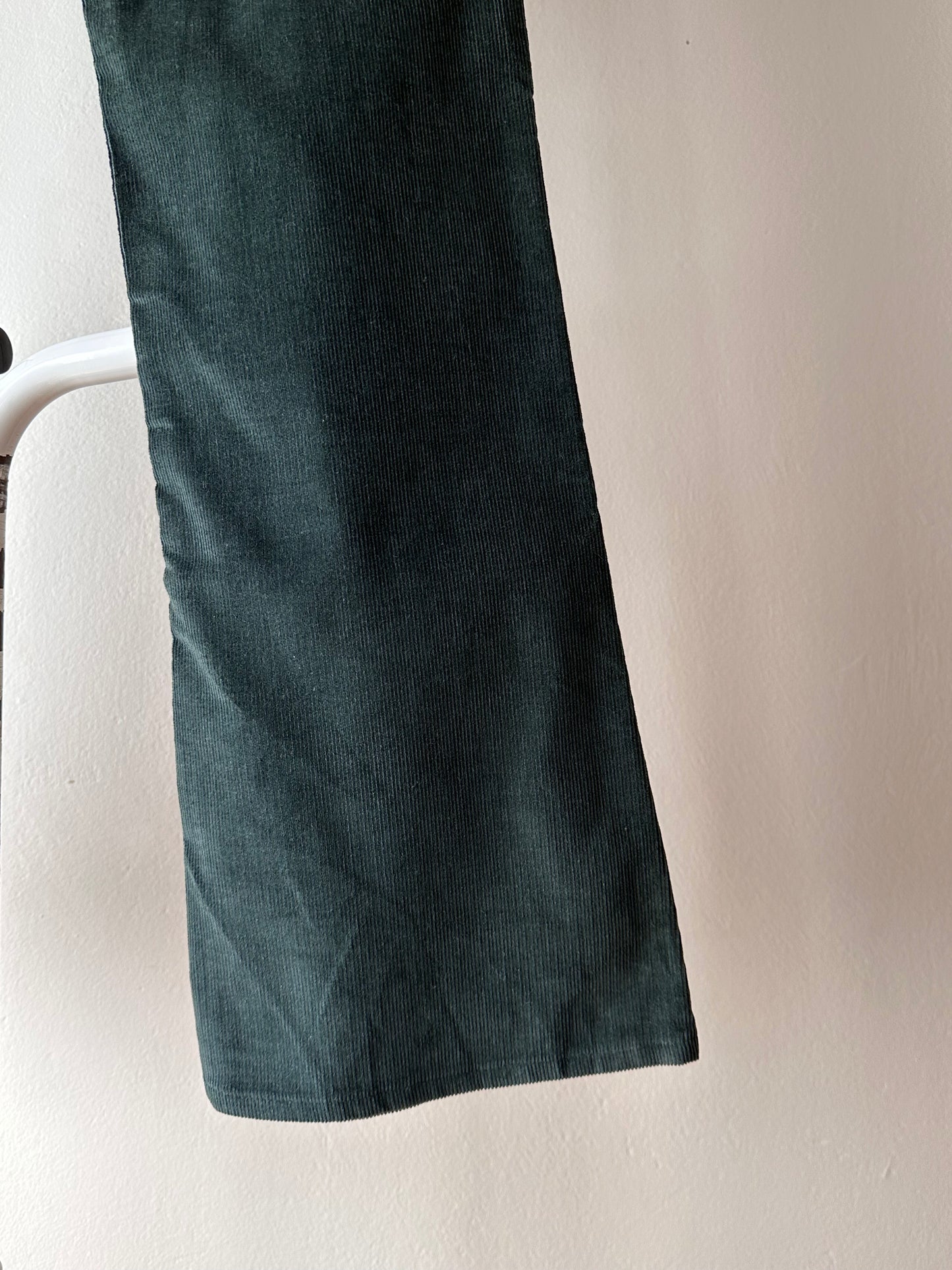 Levi's 646 dark green corduroy 70's 60's vintage リーバイス flare pants made in usa アメリカ製 アメリカ古着 ユーロ古着 ヨーロッパ古着