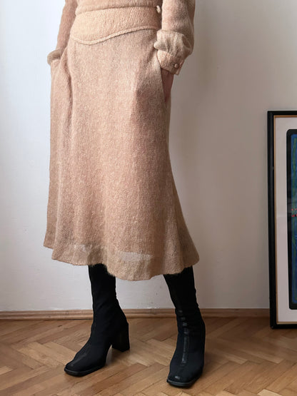 -early 70s West Germany mohair dress