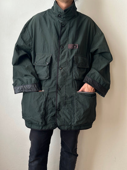 1980's Boneville Massimo osti Made in Italy CP Company ボネビル 80年代 Vintage ヴィンテージ マッシモオスティ Toto Praha Vintage clothing shop store 古着屋 プラハ Prague Nylon ナイロン 80年代 ユーロ古着 ヨーロッパ古着 古着卸 Rare レア 