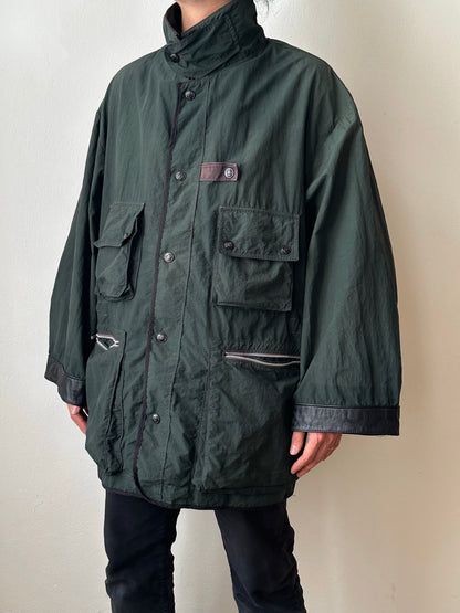1980's Boneville Massimo osti Made in Italy CP Company ボネビル 80年代 Vintage ヴィンテージ マッシモオスティ Toto Praha Vintage clothing shop store 古着屋 プラハ Prague Nylon ナイロン 80年代 ユーロ古着 ヨーロッパ古着 古着卸 Rare レア 