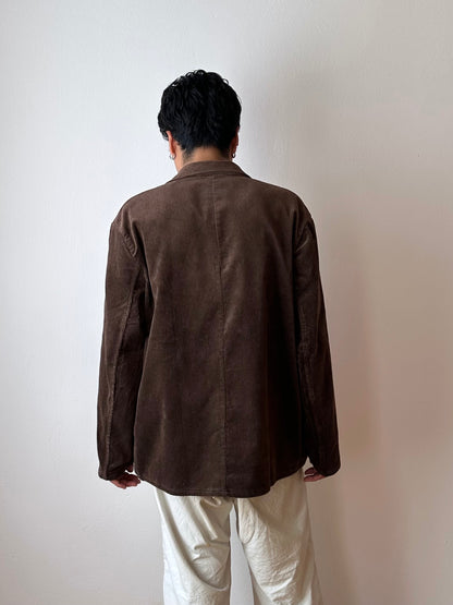 60s east germany corduroy jacket