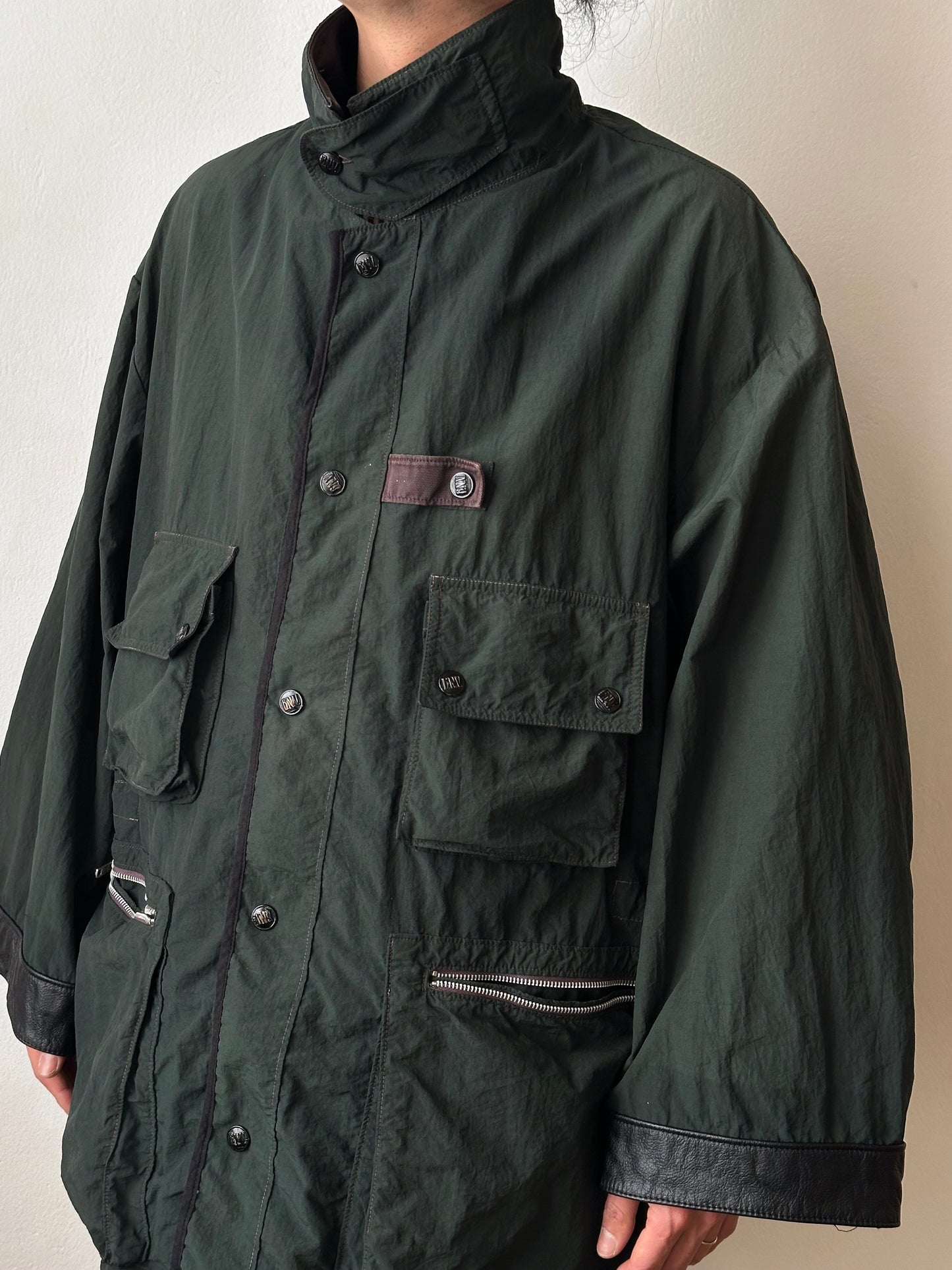 1980's Boneville Massimo osti Made in Italy CP Company ボネビル 80年代 Vintage ヴィンテージ マッシモオスティ Toto Praha Vintage clothing shop store 古着屋 プラハ Prague Nylon ナイロン 80年代 ユーロ古着 ヨーロッパ古着 古着卸 Rare レア 