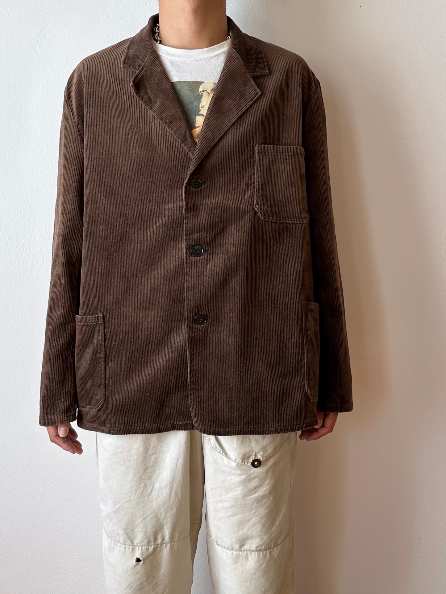 60s east germany corduroy jacket