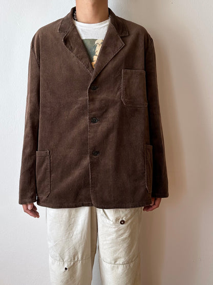 60s east germany corduroy jacket