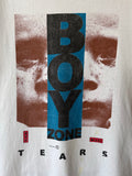 90's 90年代 BOY ZONE T-shirt Tee ボーイゾーン Vintage Tシャツ ヴィンテージ Band Tシャツ Toto 古着屋 プラハ 古着 Praha Prague Vintage store ユーロ古着 ヨーロッパ古着 フランス買い付け