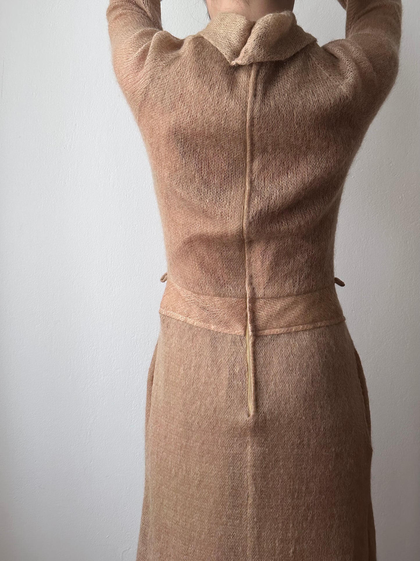 -early 70s West Germany mohair dress