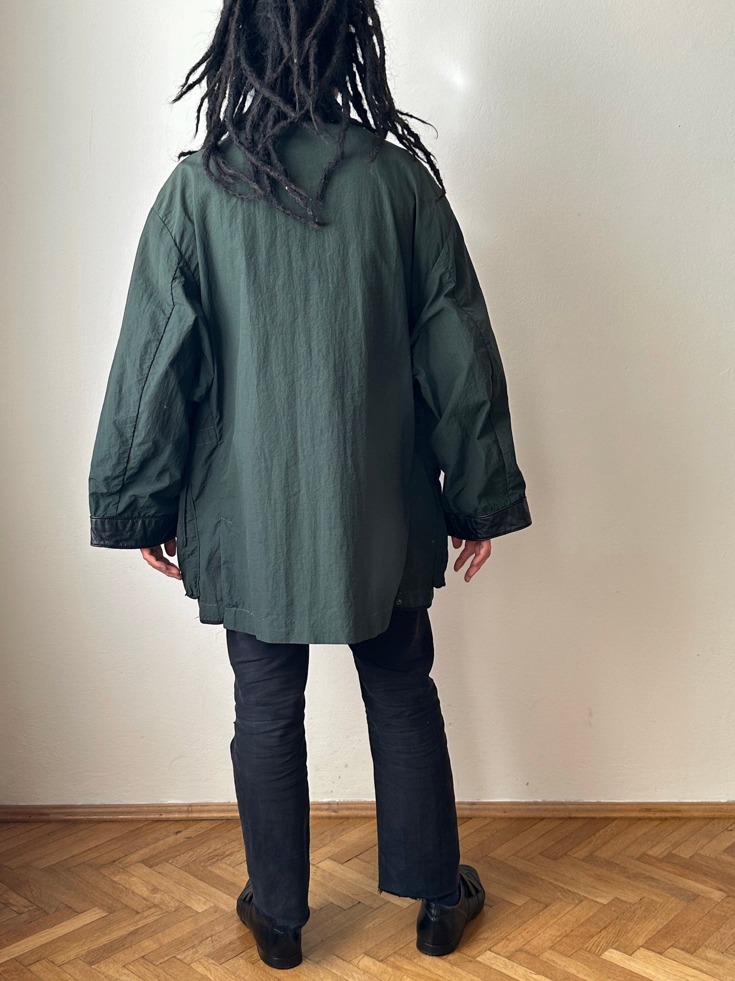 1980's Boneville Massimo osti Made in Italy CP Company ボネビル 80年代 Vintage ヴィンテージ マッシモオスティ Toto Praha Vintage clothing shop store 古着屋 プラハ Prague Nylon ナイロン 80年代 ユーロ古着 ヨーロッパ古着 古着卸 Rare レア 