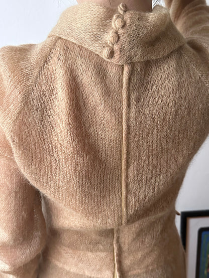 -early 70s West Germany mohair dress