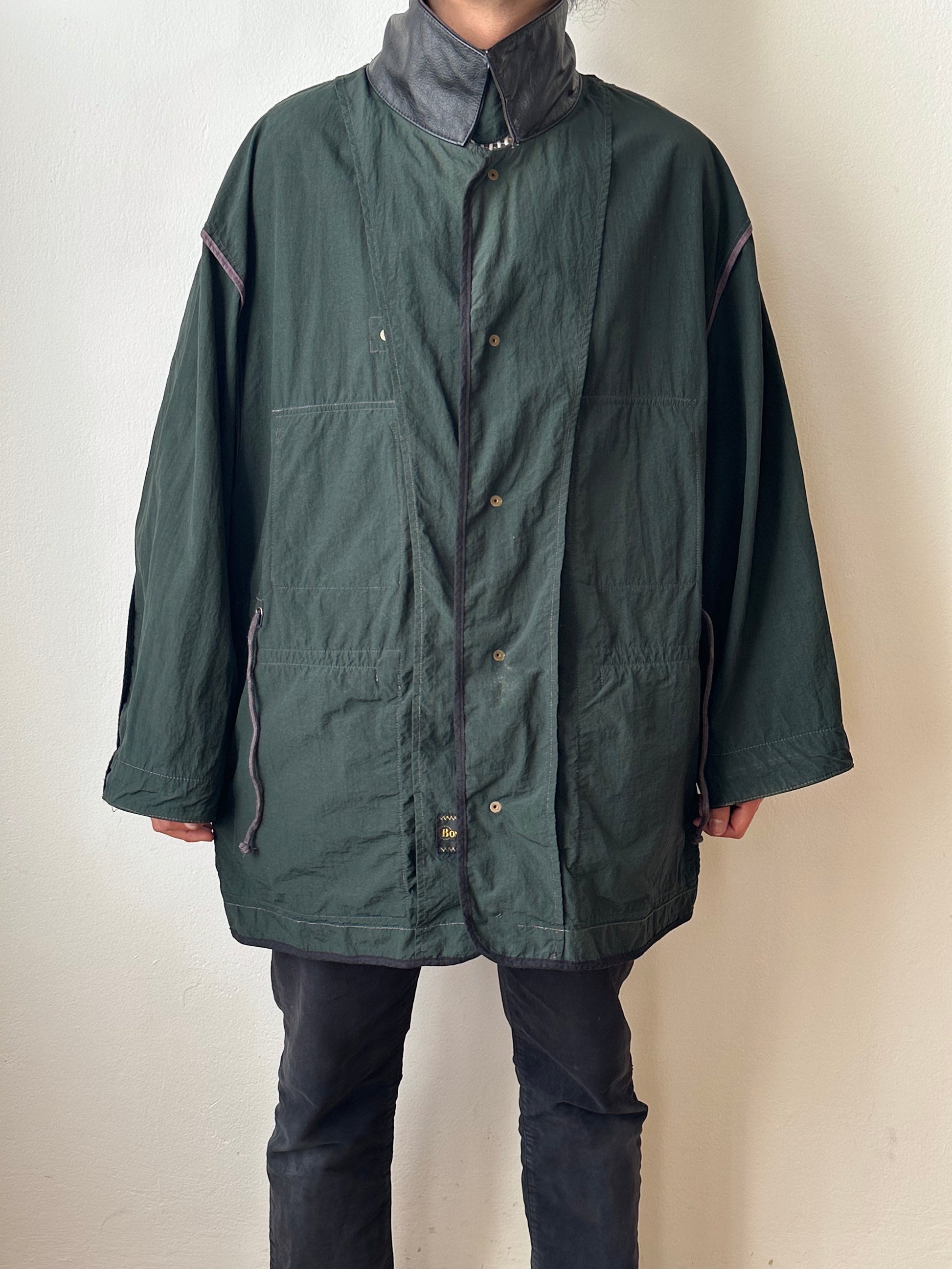 1980's Boneville Massimo osti Made in Italy CP Company ボネビル 80年代 Vintage ヴィンテージ マッシモオスティ Toto Praha Vintage clothing shop store 古着屋 プラハ Prague Nylon ナイロン 80年代 ユーロ古着 ヨーロッパ古着 古着卸 Rare レア 