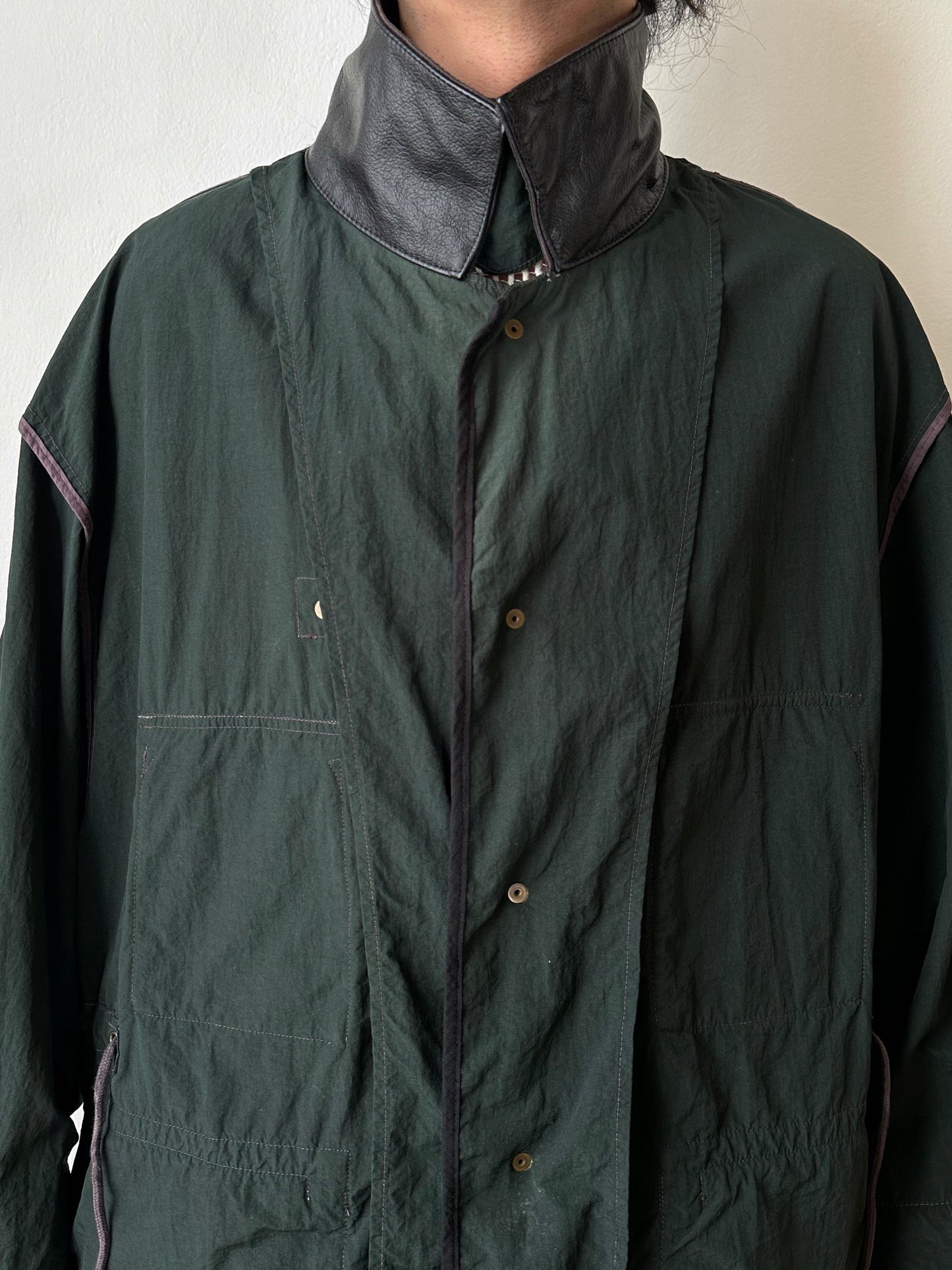 1980's Boneville Massimo osti Made in Italy CP Company ボネビル 80年代 Vintage ヴィンテージ マッシモオスティ Toto Praha Vintage clothing shop store 古着屋 プラハ Prague Nylon ナイロン 80年代 ユーロ古着 ヨーロッパ古着 古着卸 Rare レア 