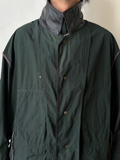 1980's Boneville Massimo osti Made in Italy CP Company ボネビル 80年代 Vintage ヴィンテージ マッシモオスティ Toto Praha Vintage clothing shop store 古着屋 プラハ Prague Nylon ナイロン 80年代 ユーロ古着 ヨーロッパ古着 古着卸 Rare レア 