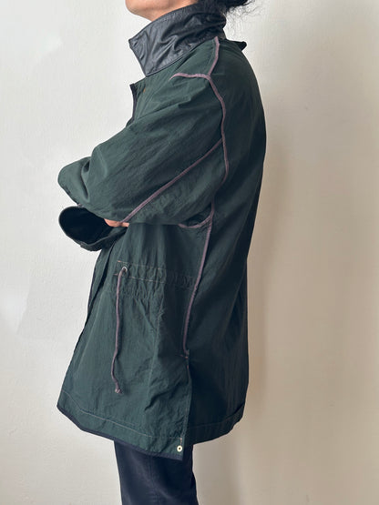 1980's Boneville Massimo osti Made in Italy CP Company ボネビル 80年代 Vintage ヴィンテージ マッシモオスティ Toto Praha Vintage clothing shop store 古着屋 プラハ Prague Nylon ナイロン 80年代 ユーロ古着 ヨーロッパ古着 古着卸 Rare レア 