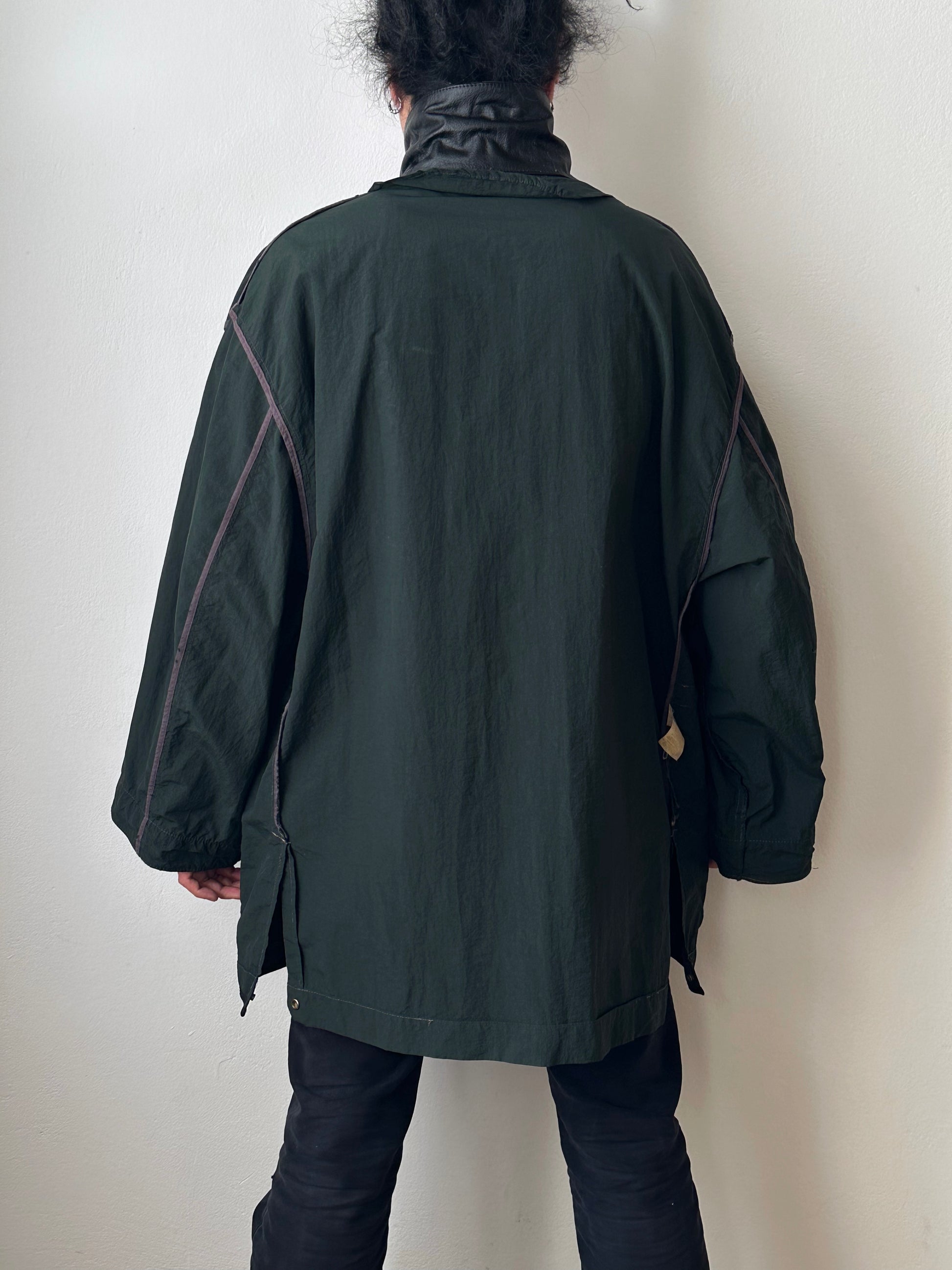 1980's Boneville Massimo osti Made in Italy CP Company ボネビル 80年代 Vintage ヴィンテージ マッシモオスティ Toto Praha Vintage clothing shop store 古着屋 プラハ Prague Nylon ナイロン 80年代 ユーロ古着 ヨーロッパ古着 古着卸 Rare レア 