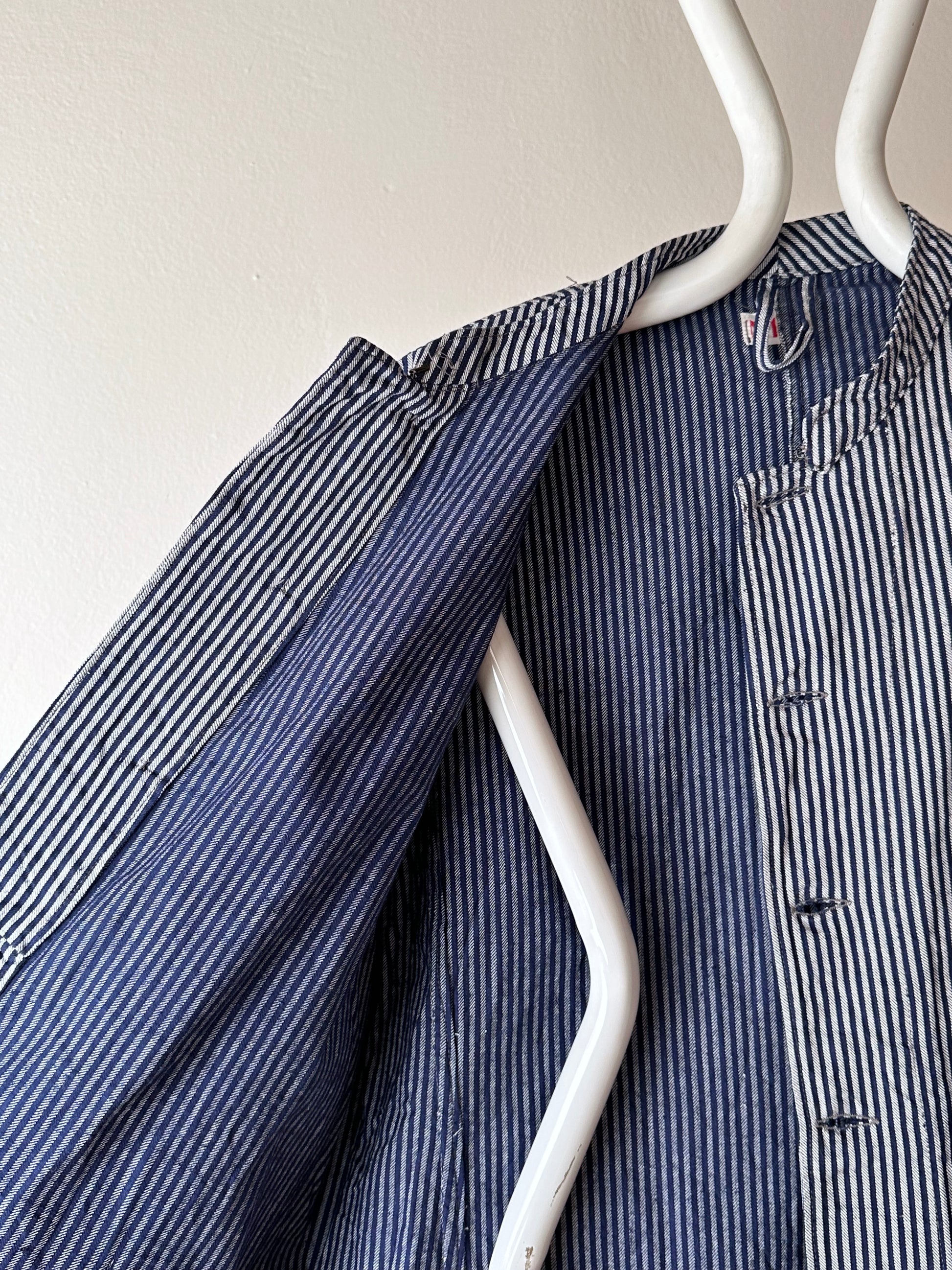 vintage work jacket chore jacket 60's 50's germany ワークジャケット ユーロワーク ユーロ古着 ヨーロッパ古着