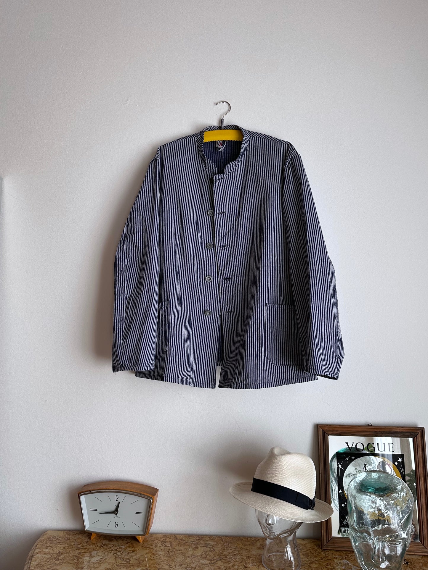 vintage work jacket chore jacket 60's 50's germany ワークジャケット ユーロワーク ユーロ古着 ヨーロッパ古着