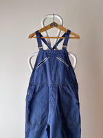 French Adolphe Lafont blue cotton twill overalls 50's 60's workwear vintage フレンチワーク ユーロ古着 ヨーロッパ古着