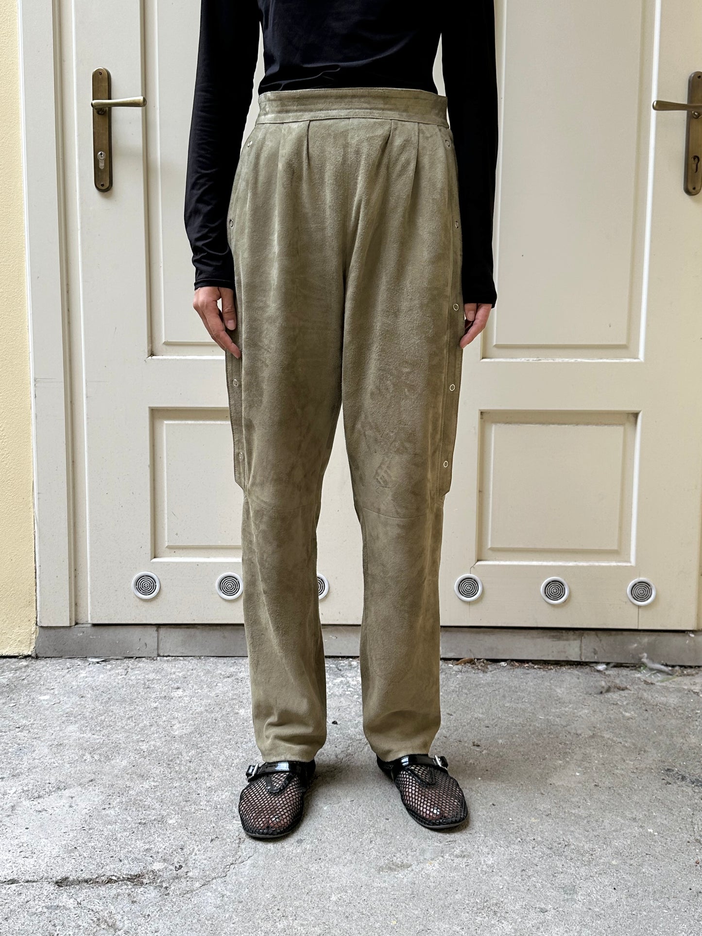 Veludo suede trouser W27-28