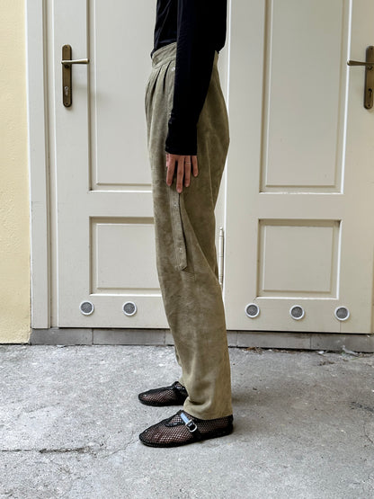 Veludo suede trouser W27-28