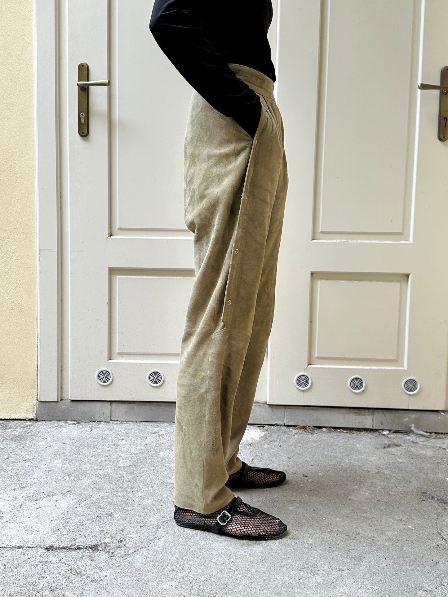 Veludo suede trouser W27-28