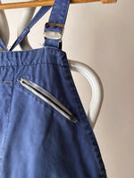 French Adolphe Lafont blue cotton twill overalls 50's 60's workwear vintage フレンチワーク ユーロ古着 ヨーロッパ古着