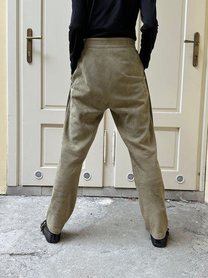 Veludo suede trouser W27-28