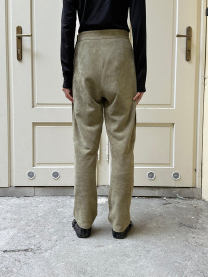 Veludo suede trouser W27-28