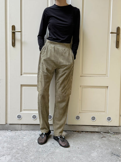Veludo suede trouser W27-28
