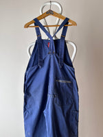 French Adolphe Lafont blue cotton twill overalls 50's 60's workwear vintage フレンチワーク ユーロ古着 ヨーロッパ古着