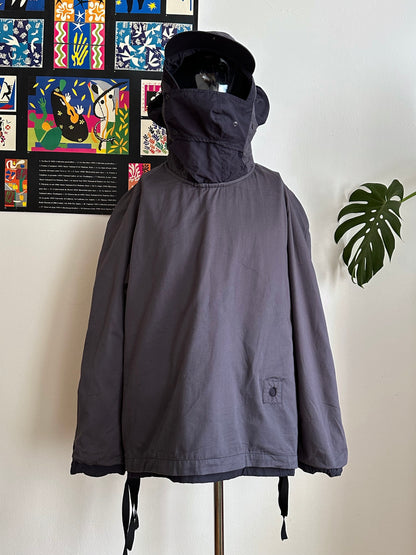 1980s RAF Ventile windproof deck smock size 2 80年代 ベンタイル スモック ロイヤルネイビー イギリス軍 UK Army Military ミリタリー Toto プラハ 古着屋 Vintage clothing shop Praha Prague イギリス古着 古着卸